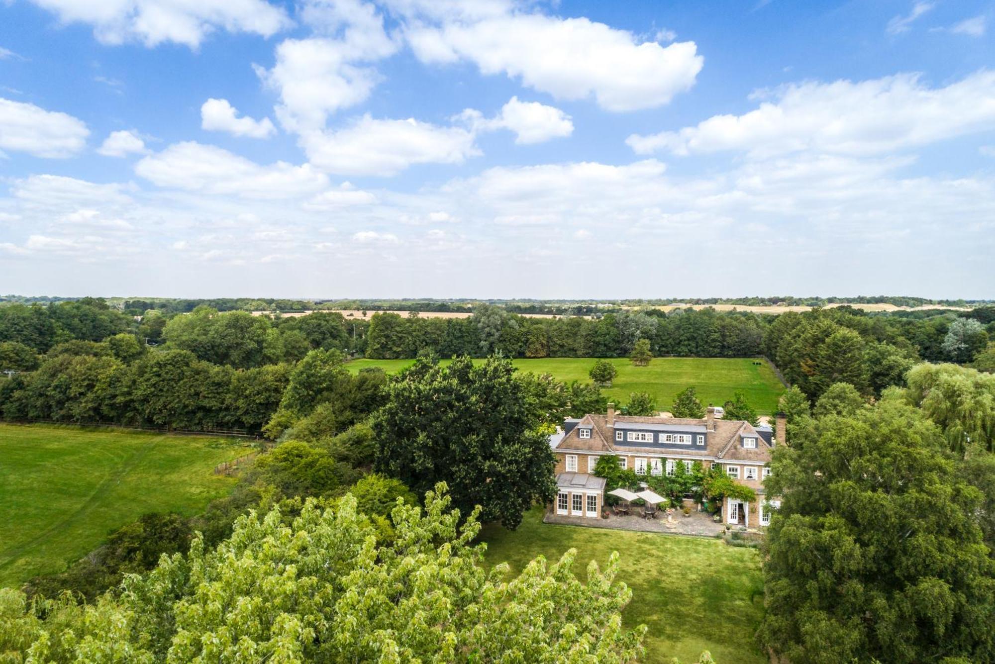 Гостевой дом Rectory Farm Кембридж Экстерьер фото